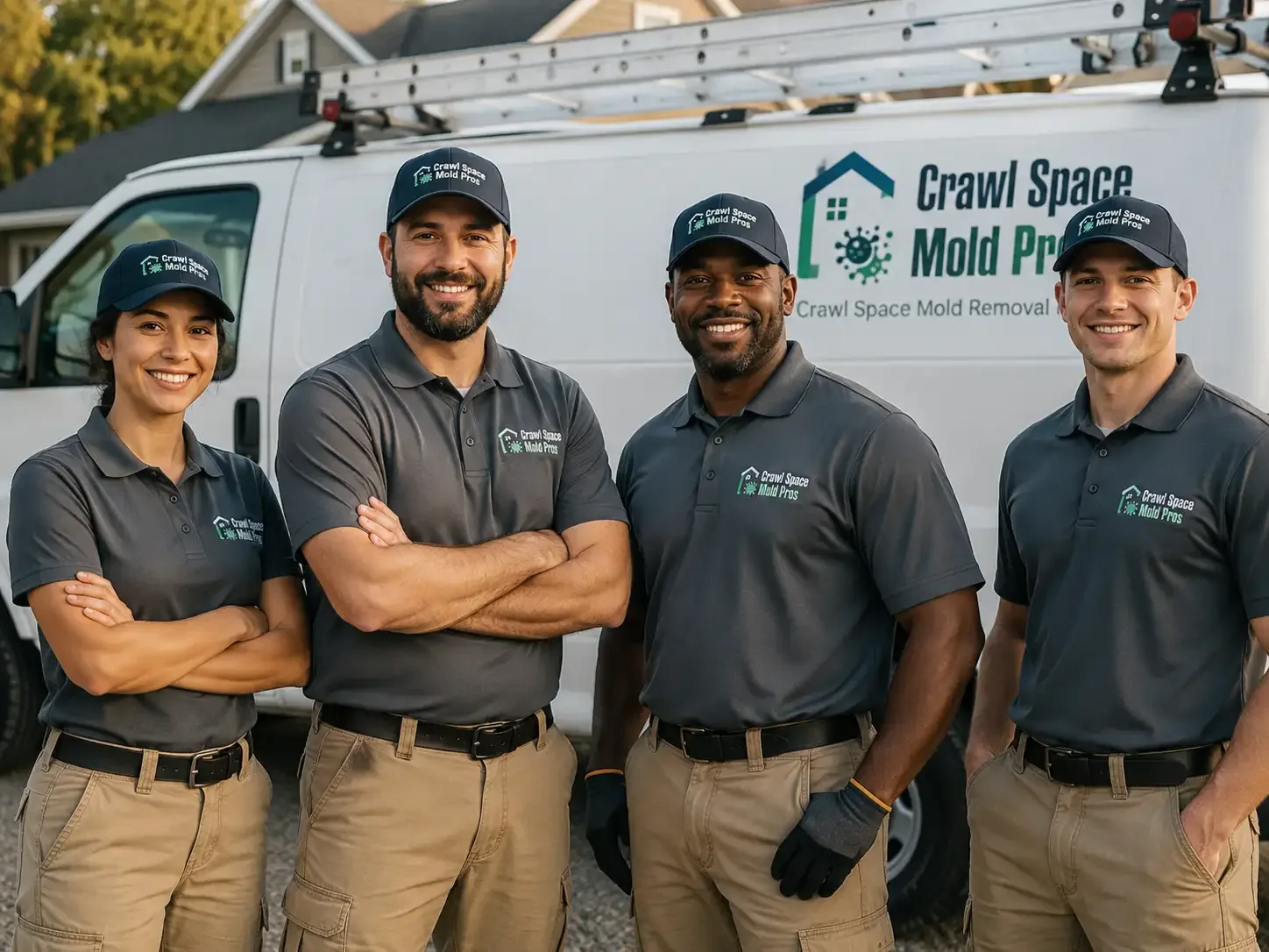 Crawl Space Mold Removal company in Somers, IA