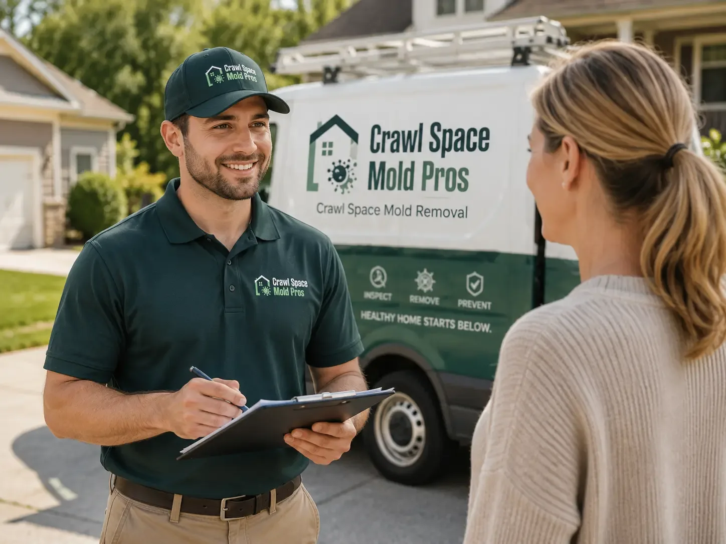 Crawl Space Mold Removal Somers, IA FAQs